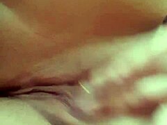 Cheating Wife Enjoys Dildo While Husband’s Away
