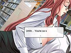 office fling with daring blowjob action