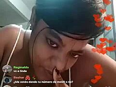 brazilian bbw dances dirty on cam