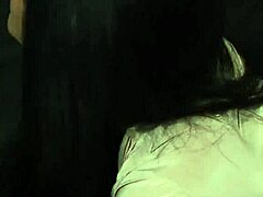 Stunner's Wild Facial Blowbang Moment