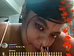 brazilian bbw dances dirty on cam
