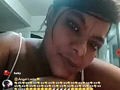 brazilian bbw dances dirty on cam