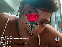 brazilian bbw dances dirty on cam