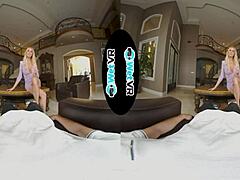 SEX-STARVED MILF TEACHES IN VR