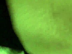 Wife's Ecstasy in Double Play