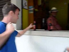 Latina Guerrillas Dominate Captured Male With Blowjobs