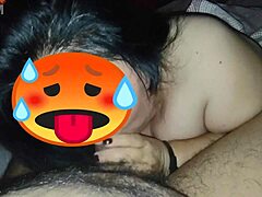 Mexican Babe with Ebony Shaft