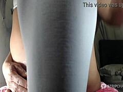 Stunning ass drilled with fierce power