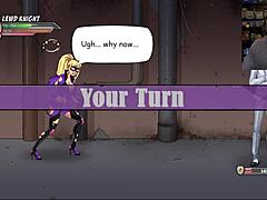 Lustful anime journey with knight