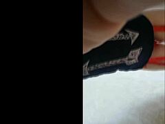 Nadejda's sensual webcam ride