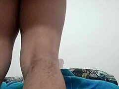 Gay Amateur’s Relentless Solo Jerk In Fear