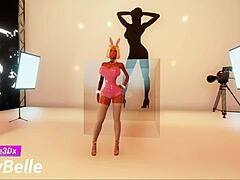 Stud Dominates Cosplay Babe Hard