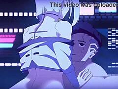 Neko takes huge cock in juicy ass