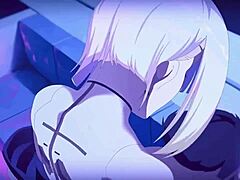 Neko's Intense Ass Play