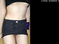 Teen Girlfriend Caught in Naked Heat