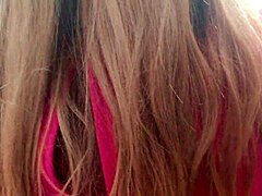 Teen Rides Hard in Amateur Video