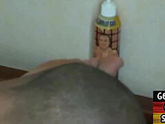 Inked German Hunk Pumped Hard