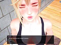horny hentai: teasing vixens