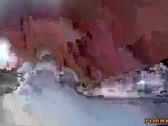 Maxine X Squirts Hard in Solo Masturbation