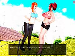 horny hentai: teasing vixens
