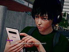 Bully Turns Lover in Erotic MyBully Game.