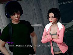 Bully Turns Lover in Erotic MyBully Game.