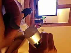 Teen Babe Teases Wildly
