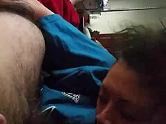 Allyssa’s Teasing Sloppy Blowjob For Mike