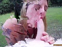 Cheerleader squad's bold webcam moves