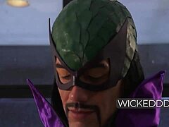 Superheroines in Wild Oral Parody