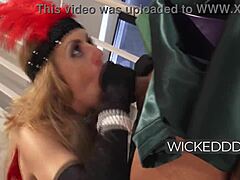 Superheroines in Wild Oral Parody