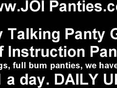 Silk Panties POV Tease