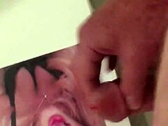 my cum tribute dedicated to donna