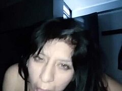 Amateur Latina's Oral Passion Unleashed