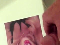my cum tribute dedicated to donna