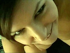 Cute Teen Craves Massive Cock In Her Mouth