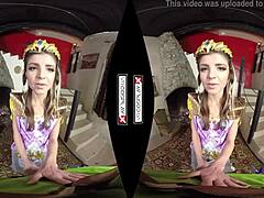 VR Zelda Cosplay in Hardcore Action