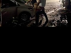 cheeky wife craves public street pounding