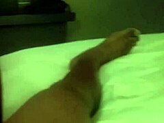 African American man's intense blowjob scene