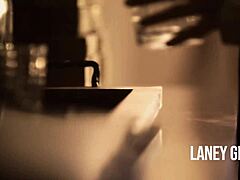 Lewd Blondes Get Wild in Shower