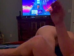 Brunette milf fucked hard by sia and sven