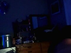 Foot Worship Turns Into a Daring Homemade Tease