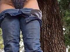 Milf shows her naughty secrets