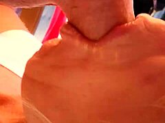 Relentless Cock Sucking While Doing Yard Work