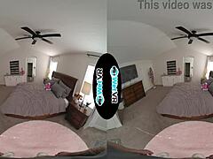 sorority babe's wild vr sex with huge shaft