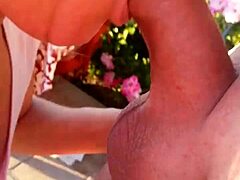 Yard Work Turns Sultry
