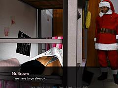 Anna's Hot Christmas Surprise