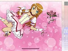 kousaka kirino's sexy arkanoid strip