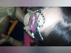 LATINA MILF ORAL FRENZY