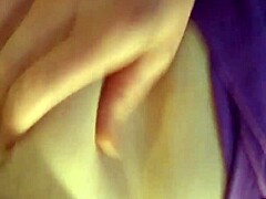 curvy girl's tender solo play